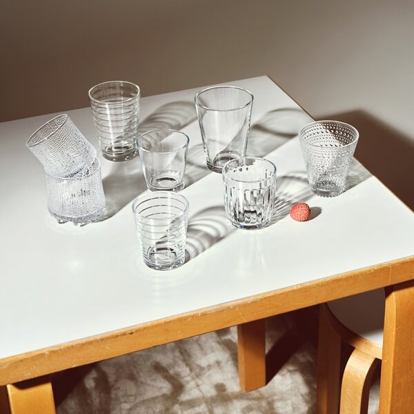 Iittala Sklenice Aino Aalto 0,22l, 2ks, čiré