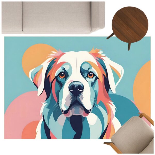 Koberec COLOR DOG