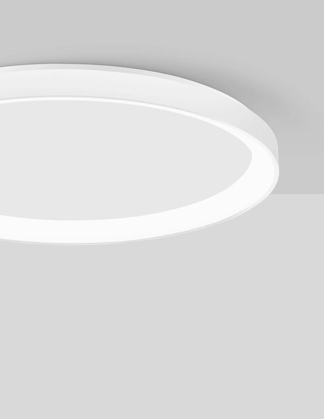 Stropní svítidlo LED se stmíváním Pertino 48 3000K bílé – Bílá