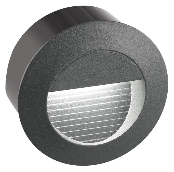 Venkovní LED svítidlo Krypton A 8 tmavě šedá