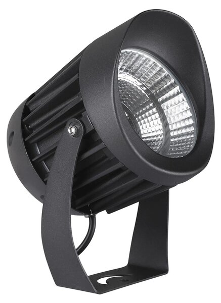 Venkovní LED lampa North 9 černé – Černá