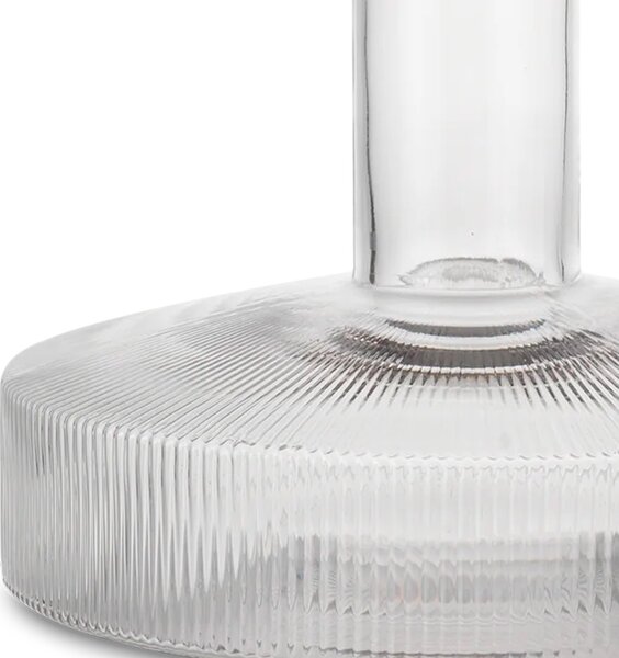 Ferm Living designové karafy Ripple Wine Carafe