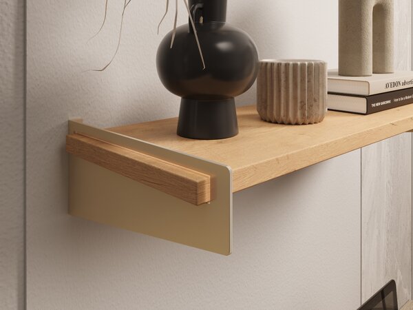 ADRK Furniture Pólka Ovo SH-OVO-GO