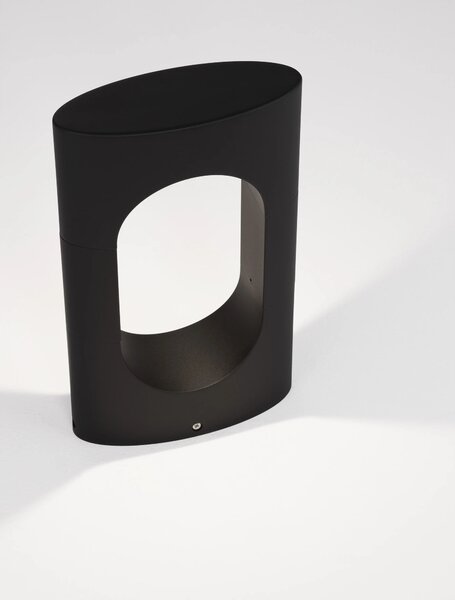 Venkovní LED lampa Portal 30 černé – Černá