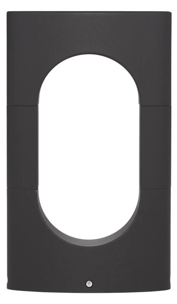 Venkovní LED lampa Portal 30 černé – Černá