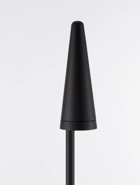 Venkovní LED lampa Mabel 78 černé – Černá