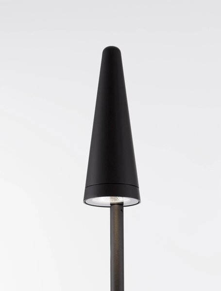 Venkovní LED lampa Mabel 78 černé – Černá