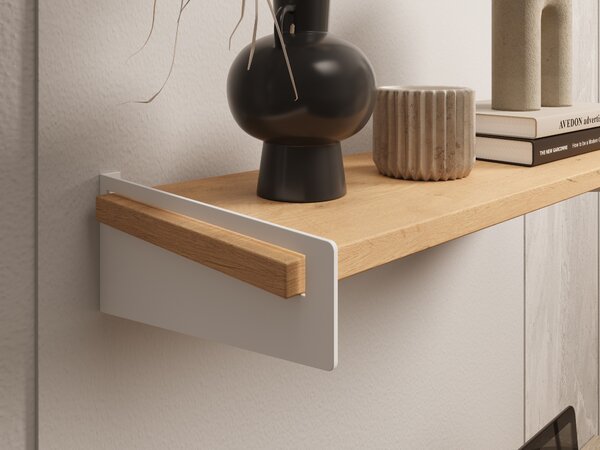 ADRK Furniture Pólka Ovo SH-OVO-WO