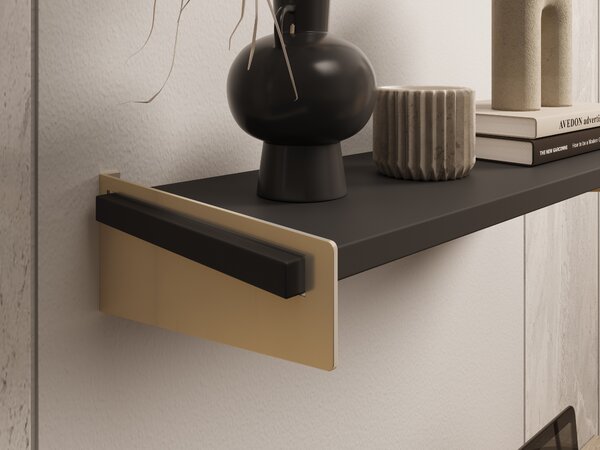 ADRK Furniture Pólka Ovo SH-OVO-GB