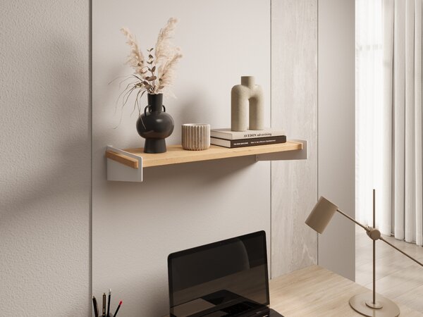 ADRK Furniture Pólka Ovo SH-OVO-WO