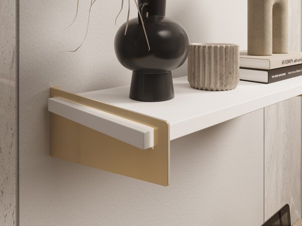 ADRK Furniture Pólka Ovo SH-OVO-GWM