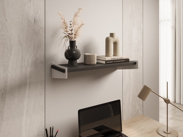 ADRK Furniture Pólka Ovo SH-OVO-WB