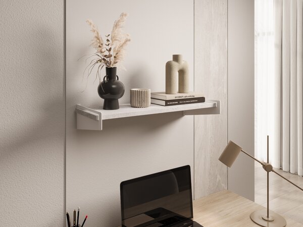 ADRK Furniture Pólka Ovo SH-OVO-WBE