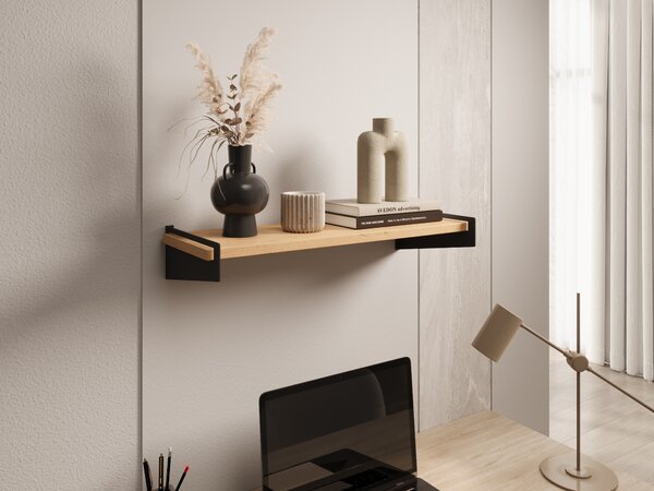 ADRK Furniture Pólka Ovo SH-OVO-BO
