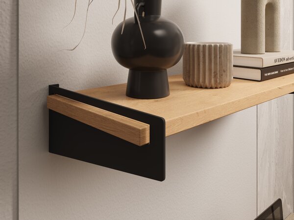 ADRK Furniture Pólka Ovo SH-OVO-BO