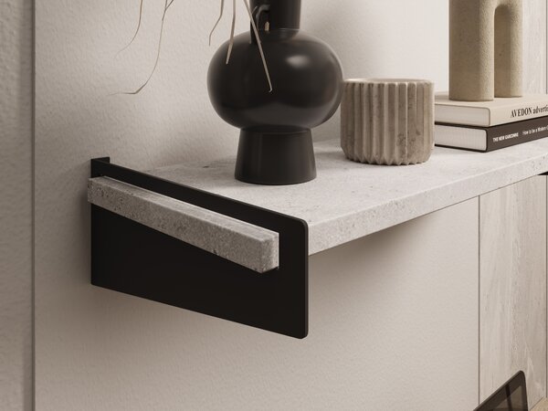 ADRK Furniture Pólka Ovo SH-OVO-BBE