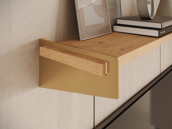 ADRK Furniture Pólka Ivi SH-IVI-GO
