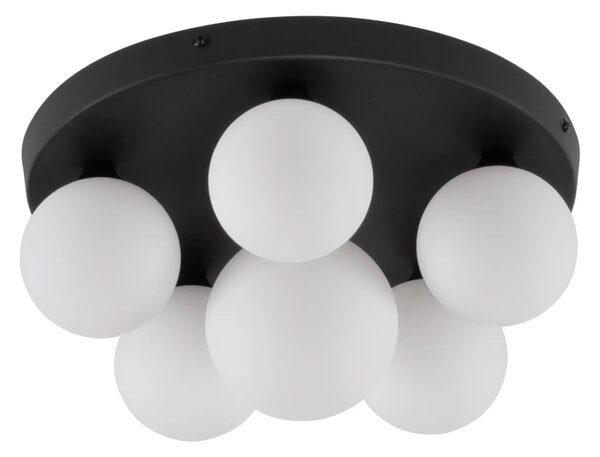 Designové stropní svítidlo Edem 35 černé – G9