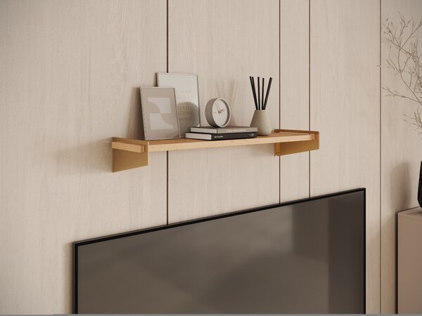ADRK Furniture Pólka Ivi SH-IVI-GO