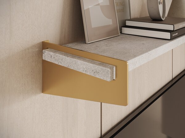 ADRK Furniture Pólka Ivi SH-IVI-GBE