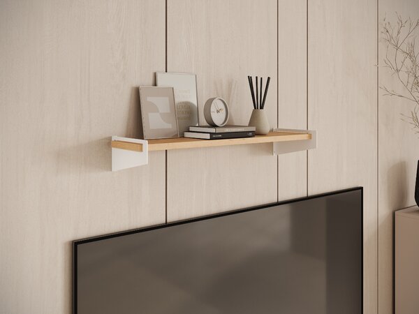 ADRK Furniture Pólka Ivi SH-IVI-WO