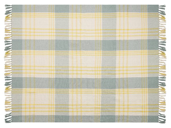 Deka BETALI Bavlna 125 x 150 cm Žlutá