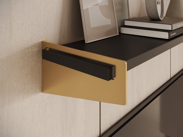 ADRK Furniture Pólka Ivi SH-IVI-GB