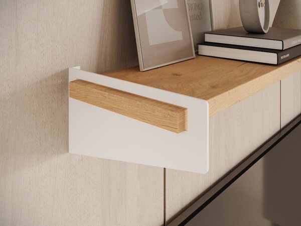 ADRK Furniture Pólka Ivi SH-IVI-WO