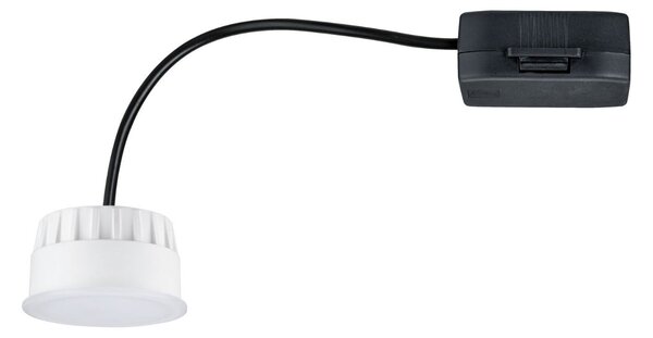 P 92472 LED Modul vestavné svítidlo Choose Coin 3ks sada kruhové 50mm Coin 3x6W 230V 2700K satén - PAULMANN