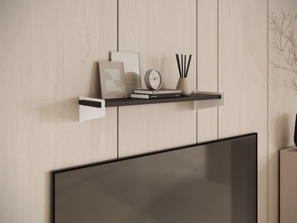 ADRK Furniture Pólka Ivi SH-IVI-WB