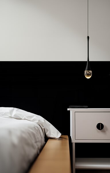 Designový lustr Dalma černá
