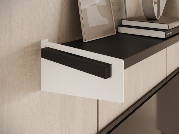 ADRK Furniture Pólka Ivi SH-IVI-WB