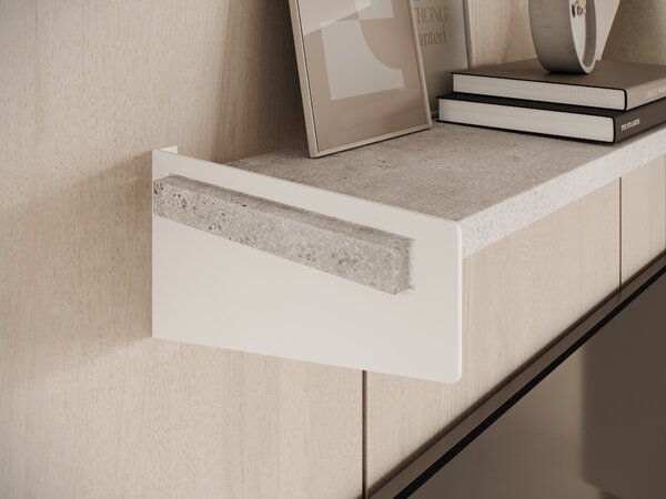 ADRK Furniture Pólka Ivi SH-IVI-WBE