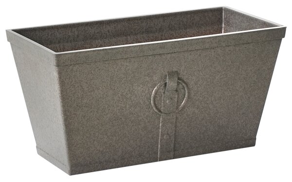 Sada 2 květináčů PORIA 60 cm Šedá