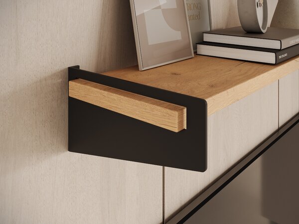 ADRK Furniture Pólka Ivi SH-IVI-BO