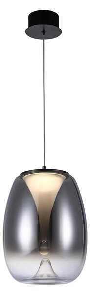 Designový lustr Pamela 27 černá