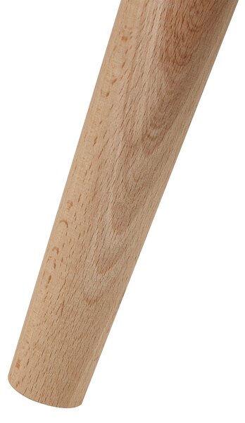 Květináč na stojanu CYRTOMIUM 27 cm Světle hnědá