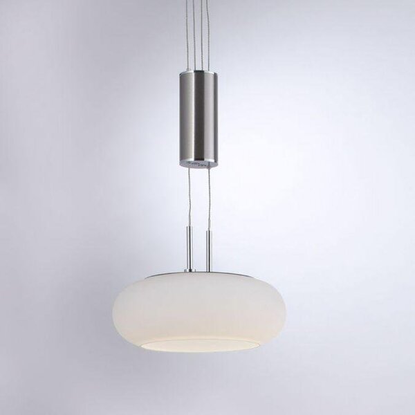 Paul Neuhaus Závěsné LED svítidlo Q-ETIENNE 25,5W, d. 65 cm, CCT 2700-5000K Barva: Mosaz