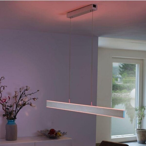 Paul Neuhaus Závěsné LED svítidlo Q-ADRIANA, 35W, d. 110 cm, ZigBee 2700-5000K