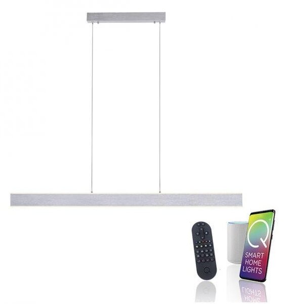 Paul Neuhaus Závěsné LED svítidlo Q-ADRIANA, 35W, d. 110 cm, ZigBee 2700-5000K