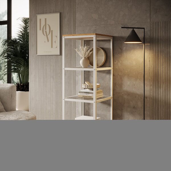 ADRK Furniture Regál Reli BS-REL-WOL