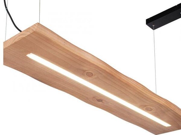 Paul Neuhaus Závěsné LED svítidlo PALMA, 27W, d. 120 cm, CCT 2700-5000K