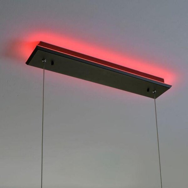 Paul Neuhaus Závěsné LED svítidlo Q-ARIAN, 55W, d. 179 cm, Smart Home, CCT 2700-5000K