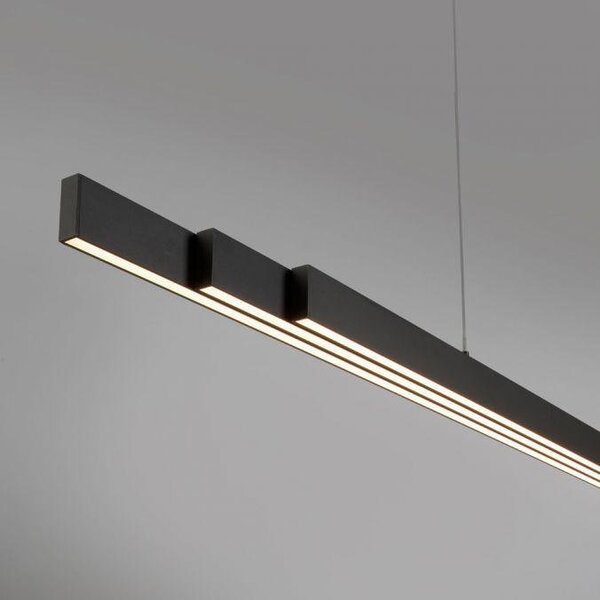 Paul Neuhaus Závěsné LED svítidlo Q-ARIAN, 55W, d. 179 cm, Smart Home, CCT 2700-5000K