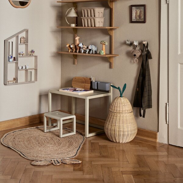 FERM LIVING Úložný koš Pear, Large