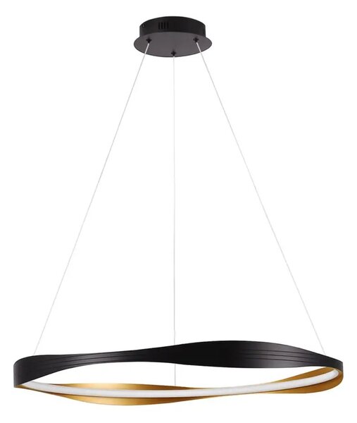 Designový lustr Platinum 80 – 80 x 80 x 12 cm