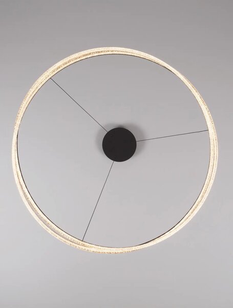Designový lustr Ophelia černá