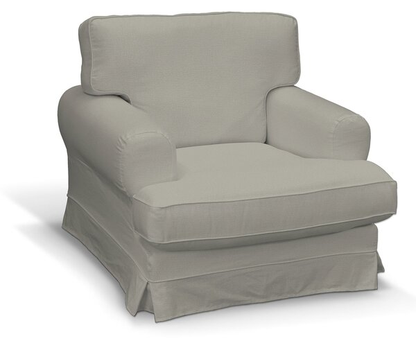 Potah na křeslo IKEA Ekeskog barva zelená látka sametová