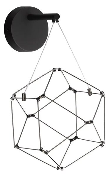 Designové nástěnné svítidlo Nebula černá