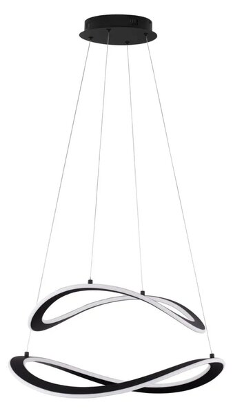 Designový lustr Celestia černá